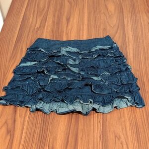 Old Navy kids skirt with ruffles kids XL